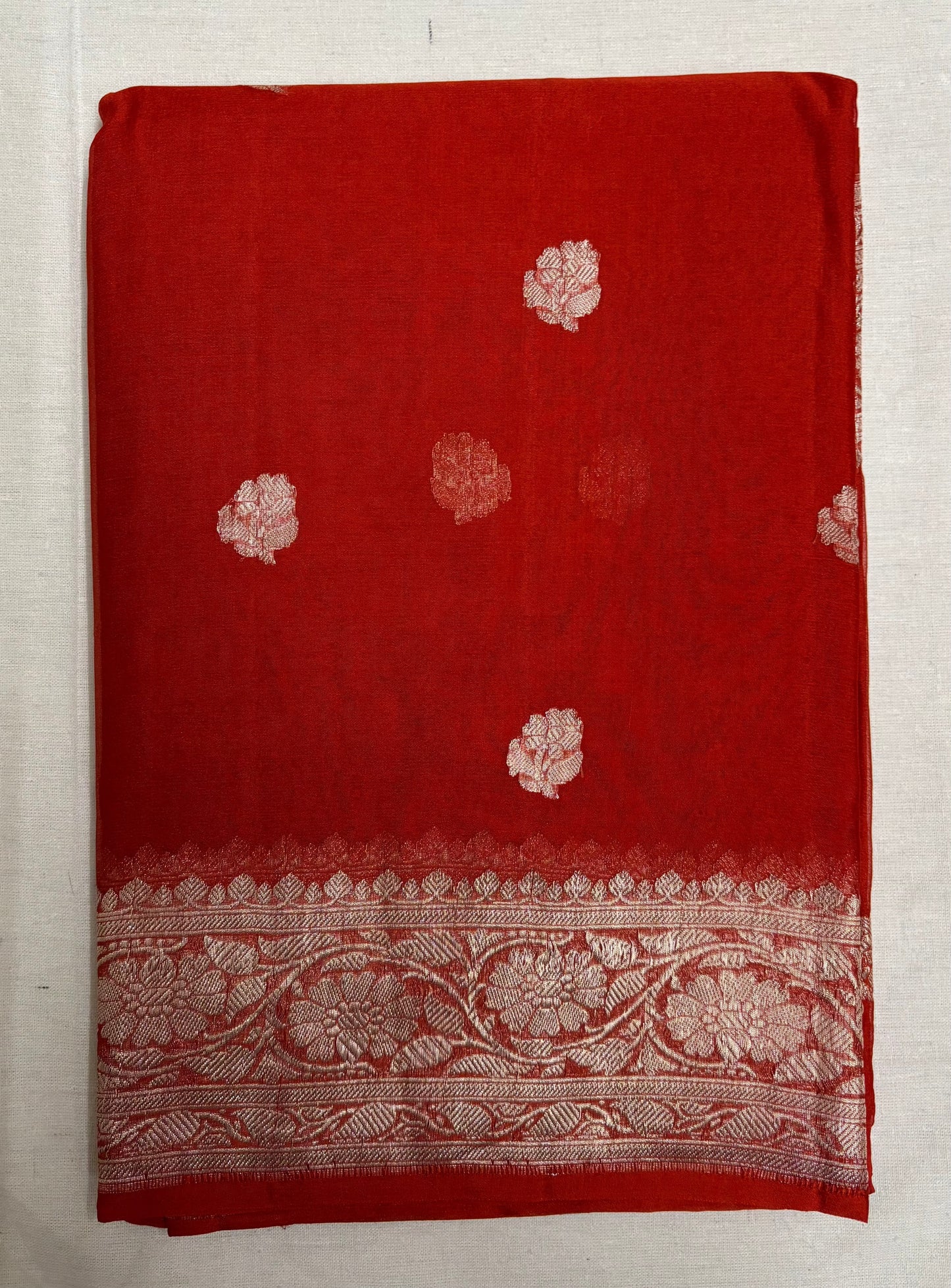 Chiffon Silk Benarasi