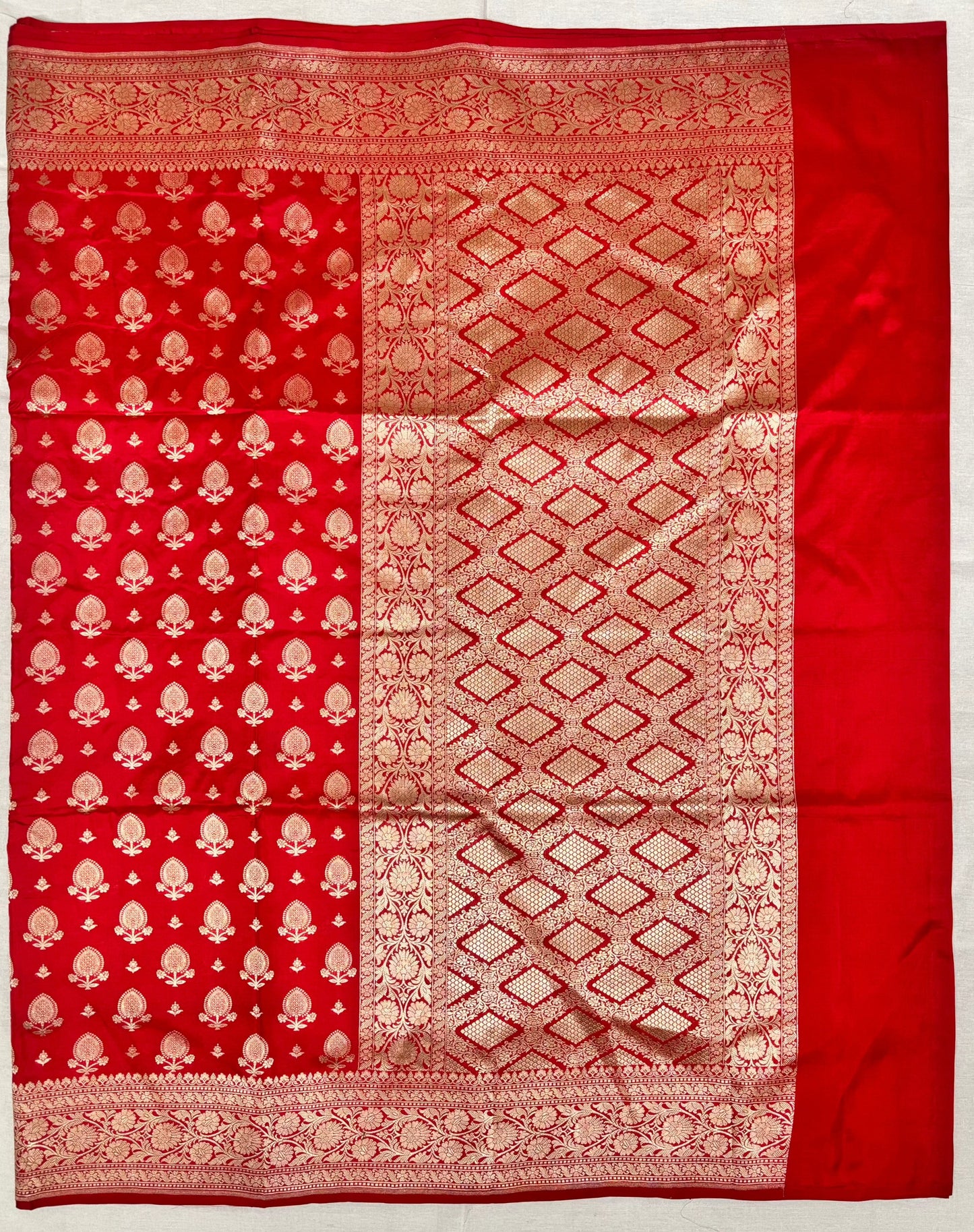 Katan Silk Benarasi Saree