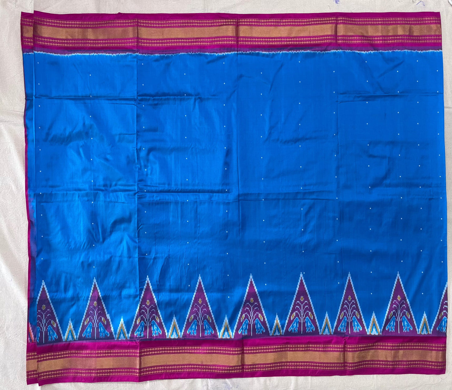 Pochampally Ikkat Saree