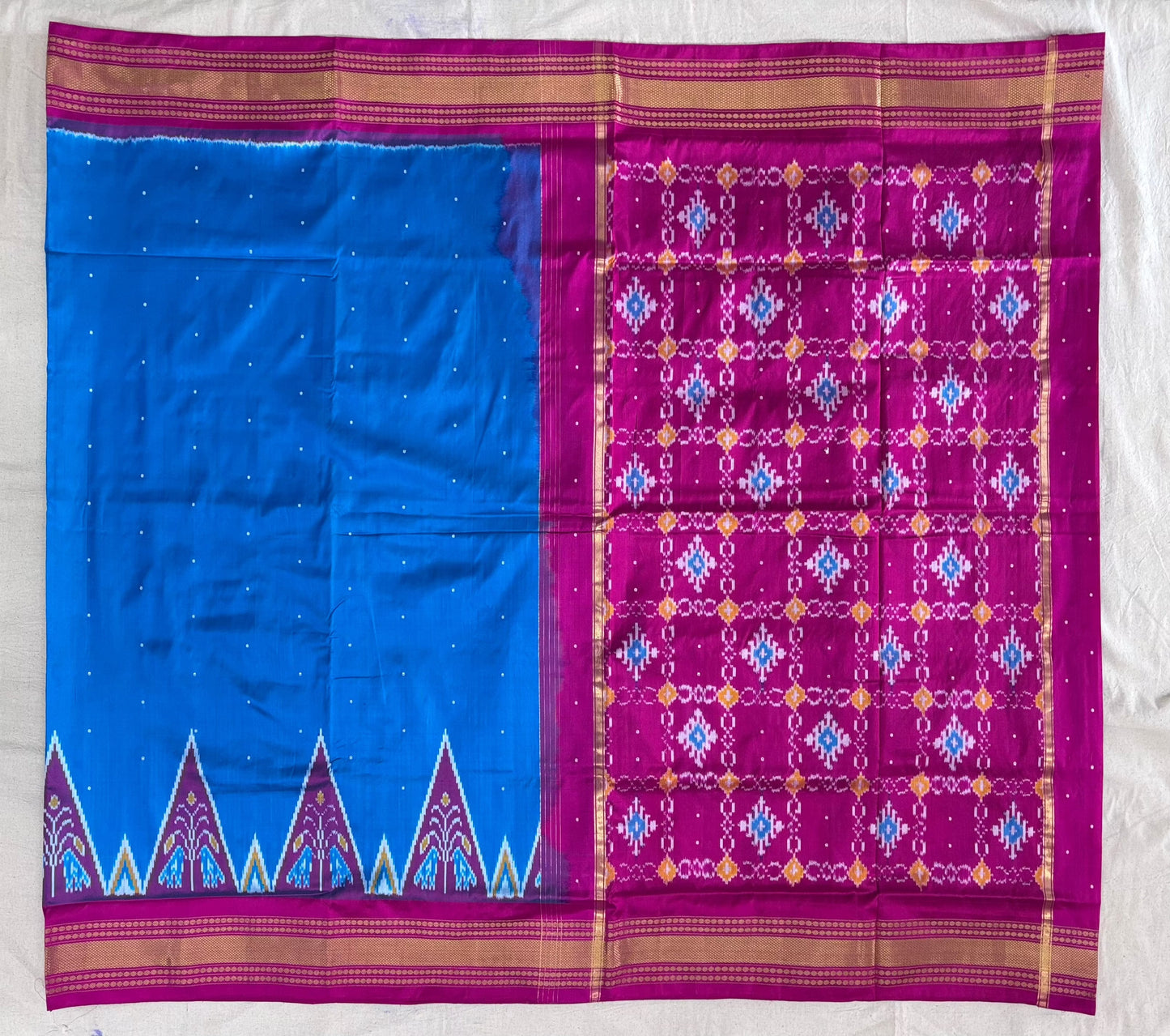 Pochampally Ikkat Saree