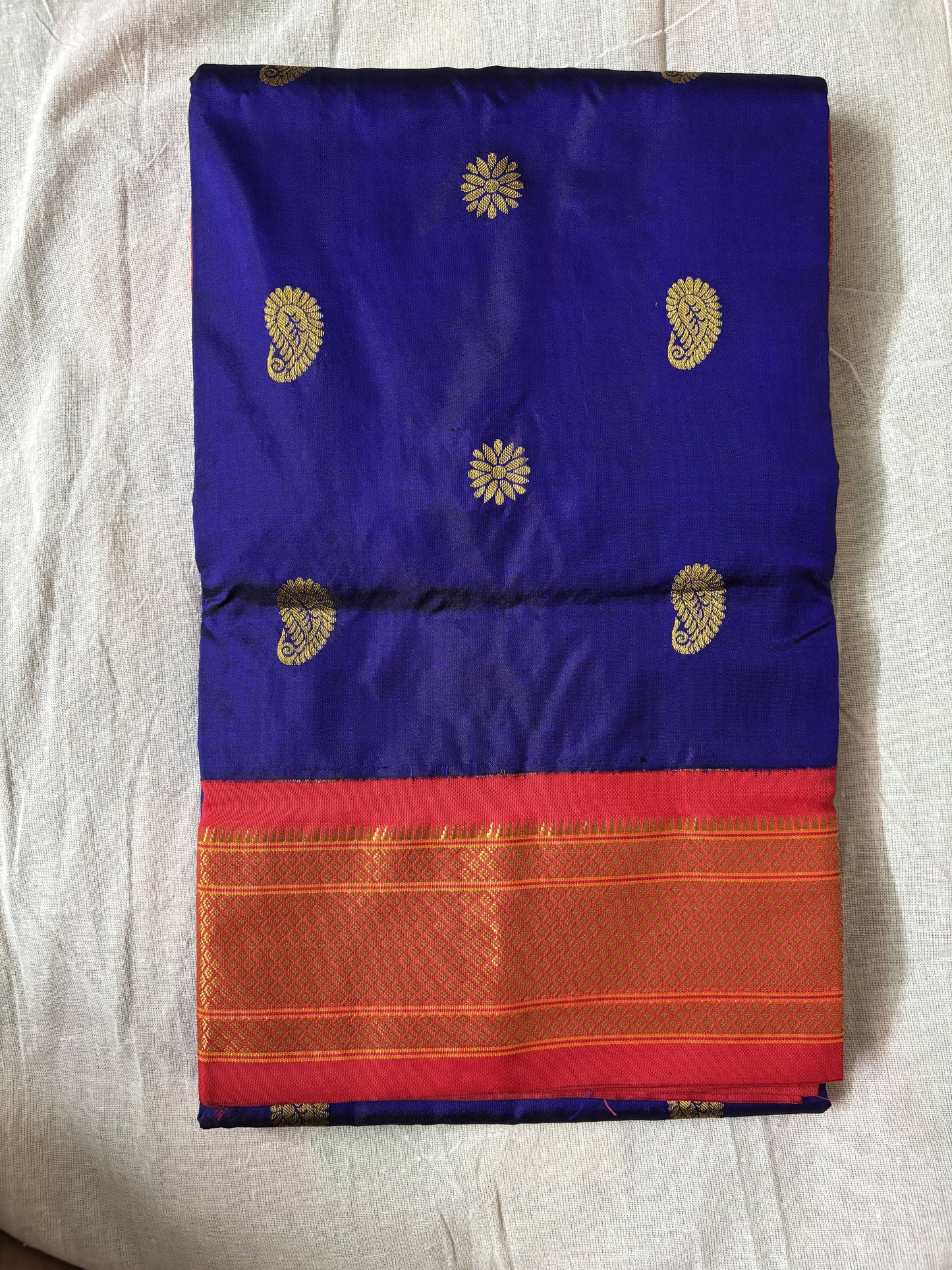 Paithani Pure-Silk Saree