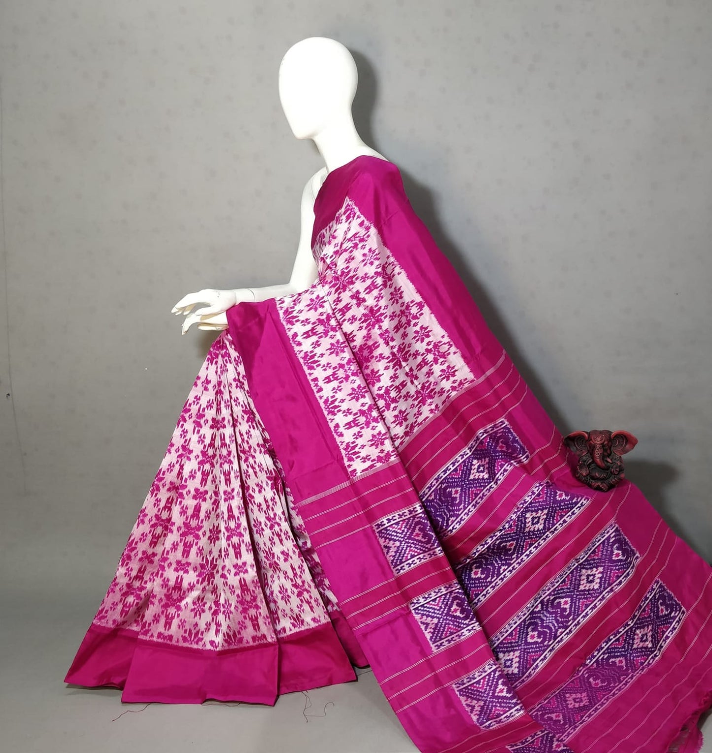 Pochampally Ikkat Saree