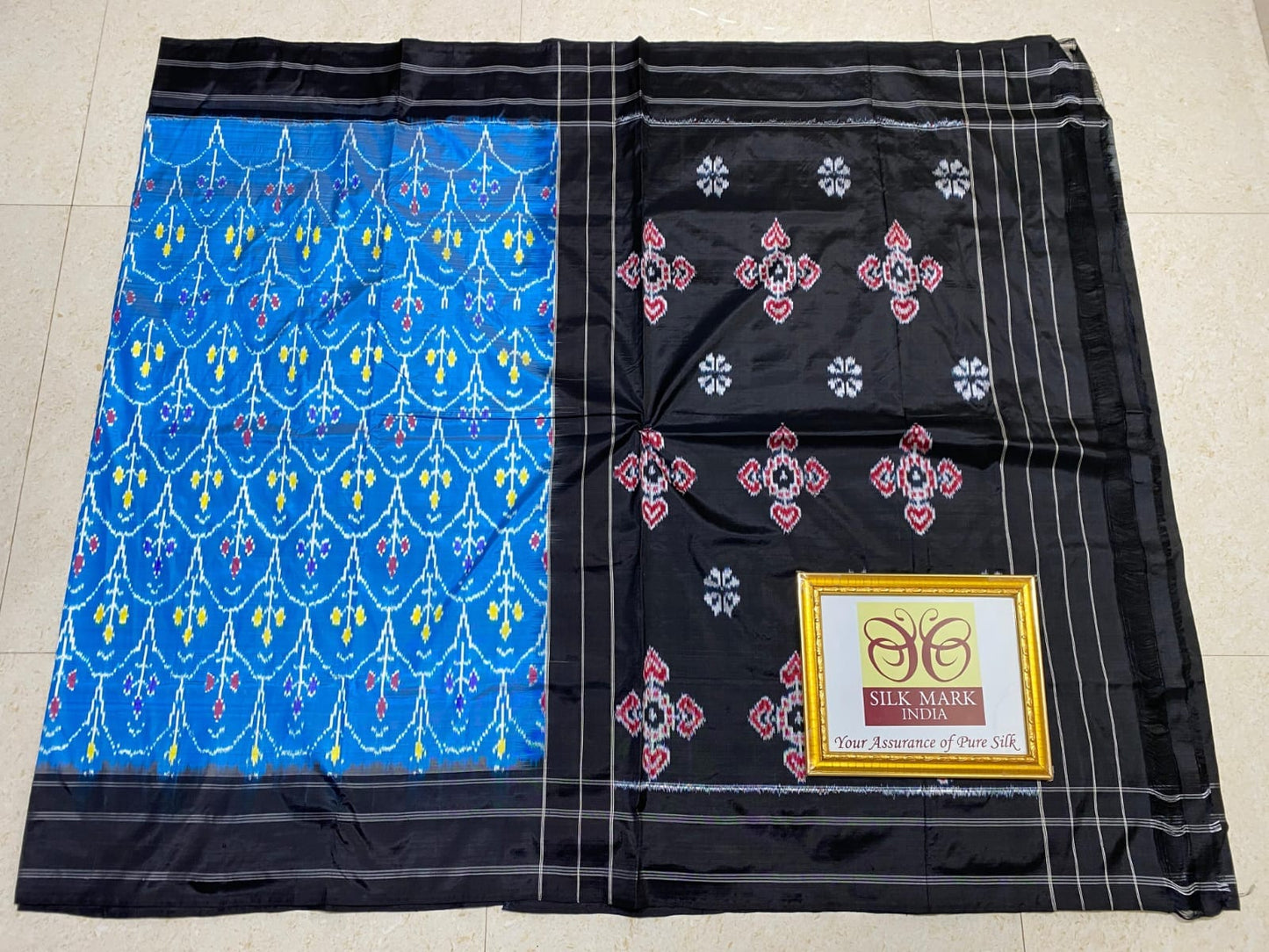 Pochampally Ikkat Saree