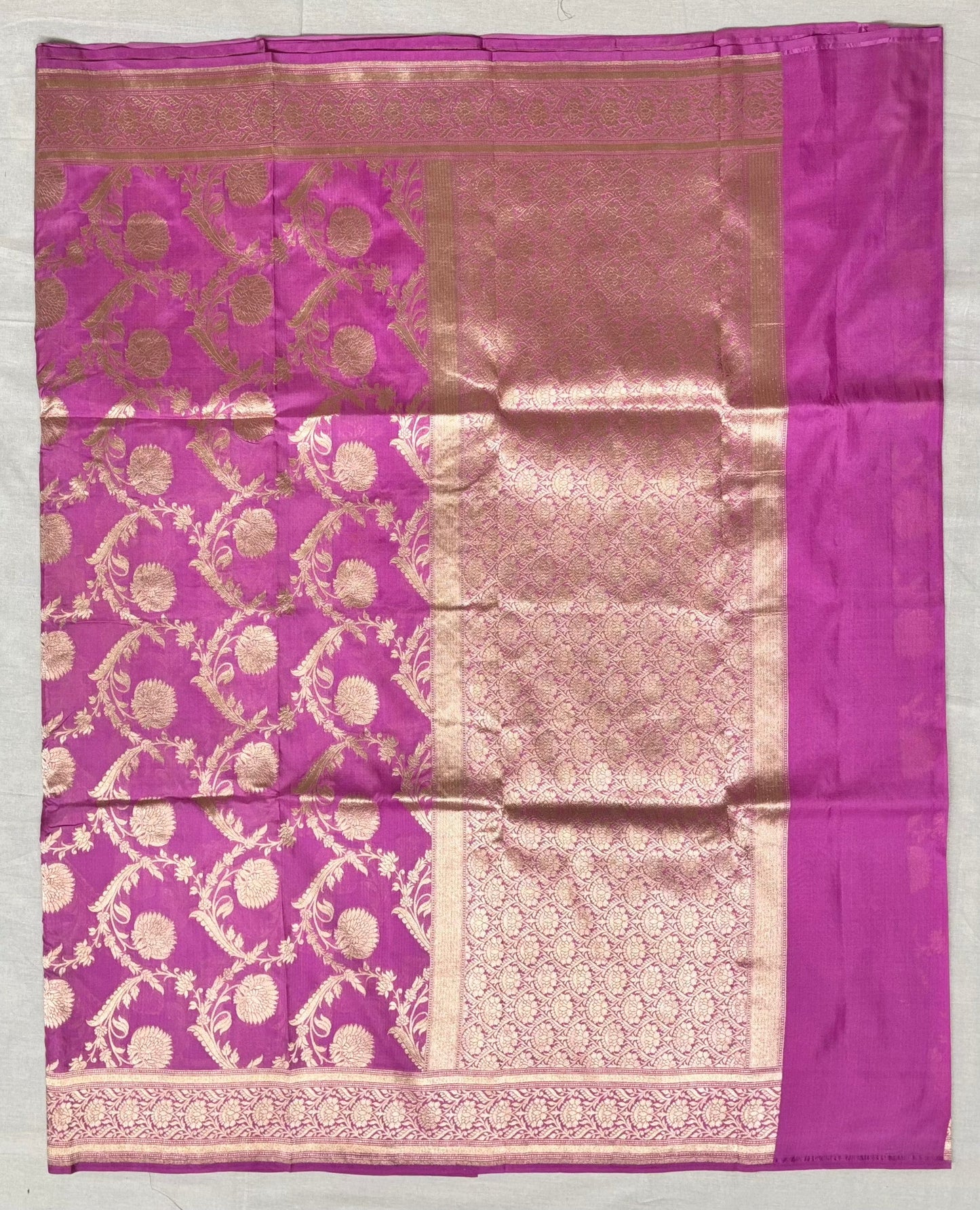 Arav Ethnics Katan Silk Benarasi Saree