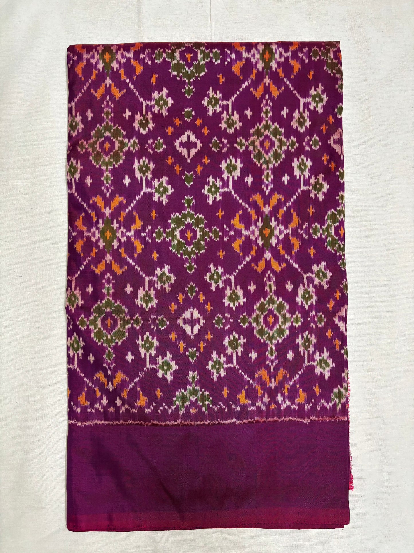 Arav Ethnics Pochampally Ikkat Saree