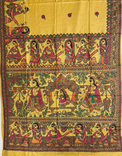 Mithila Sarees
