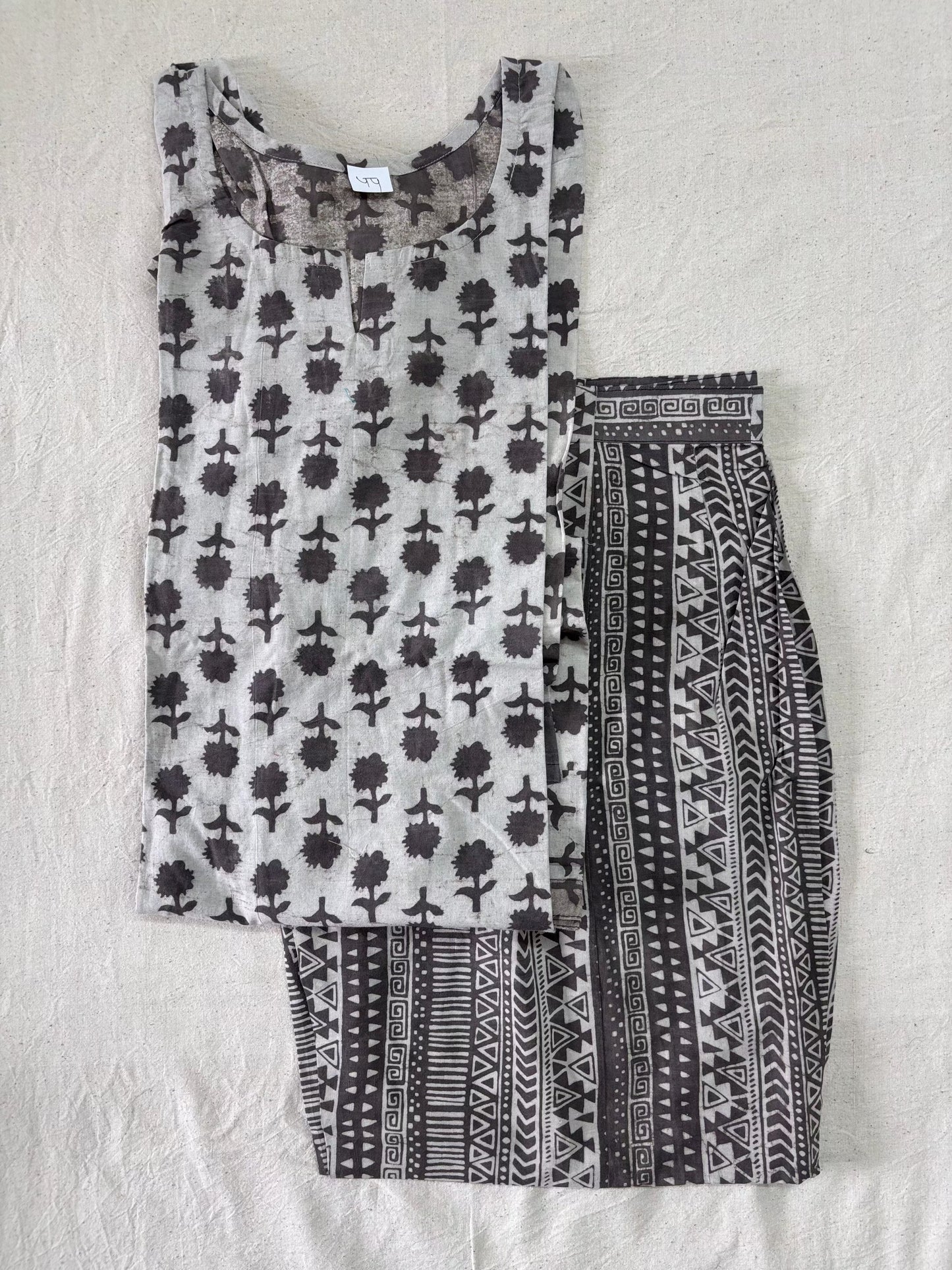 Ajrakh Co-ord Set | Cotton