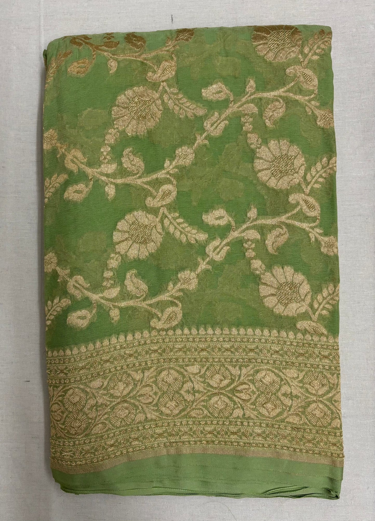 Chiffon Silk Benarasi