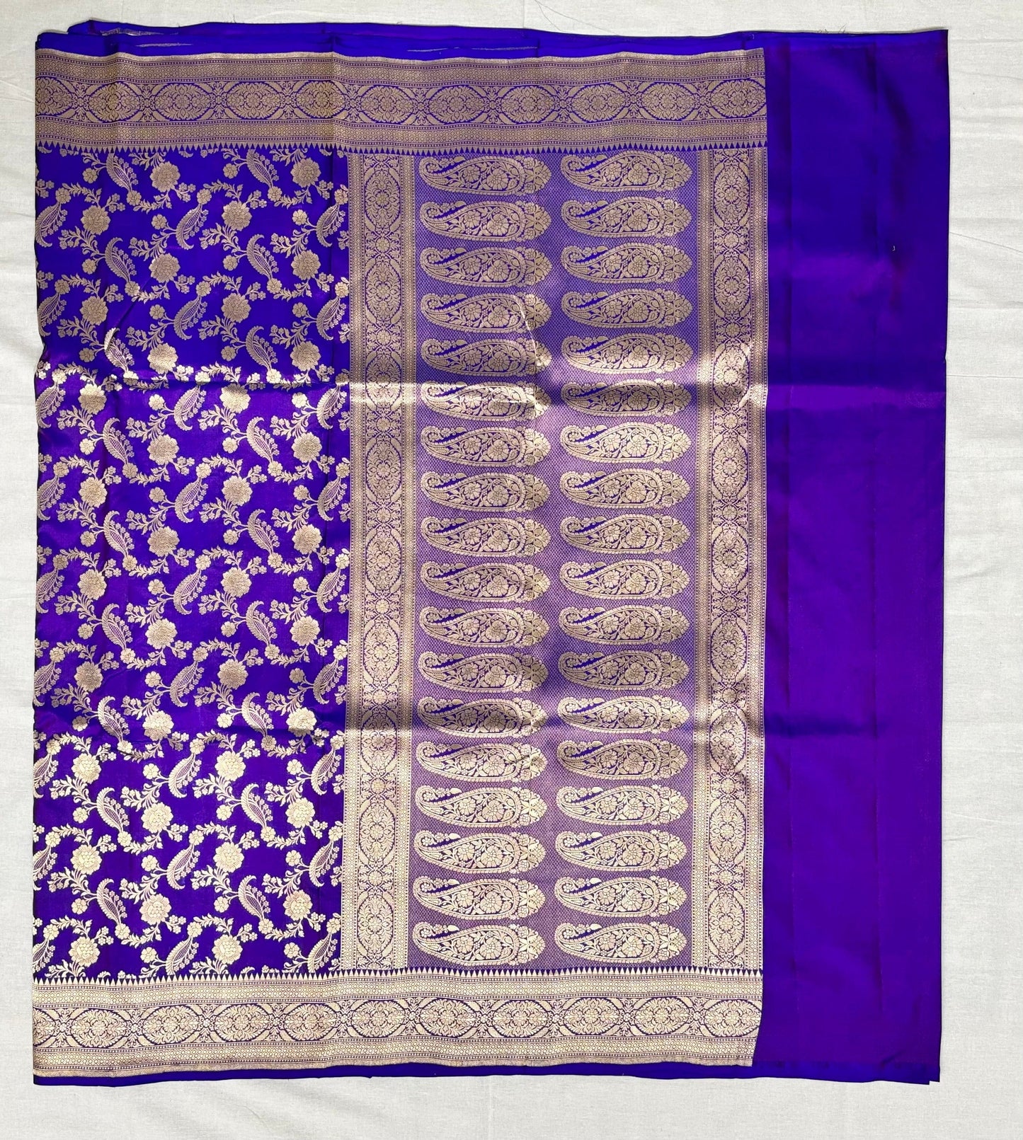 Katan Silk Benarasi Saree
