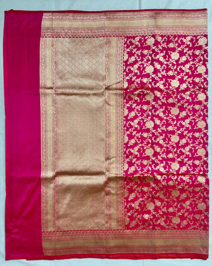 Katan Silk Benarasi Saree