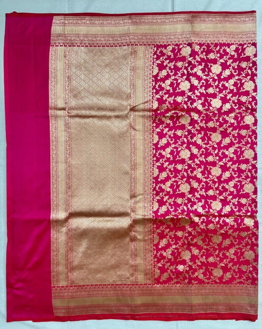 Katan Silk Benarasi Saree