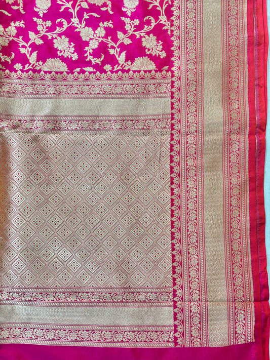 Katan Silk Benarasi Saree