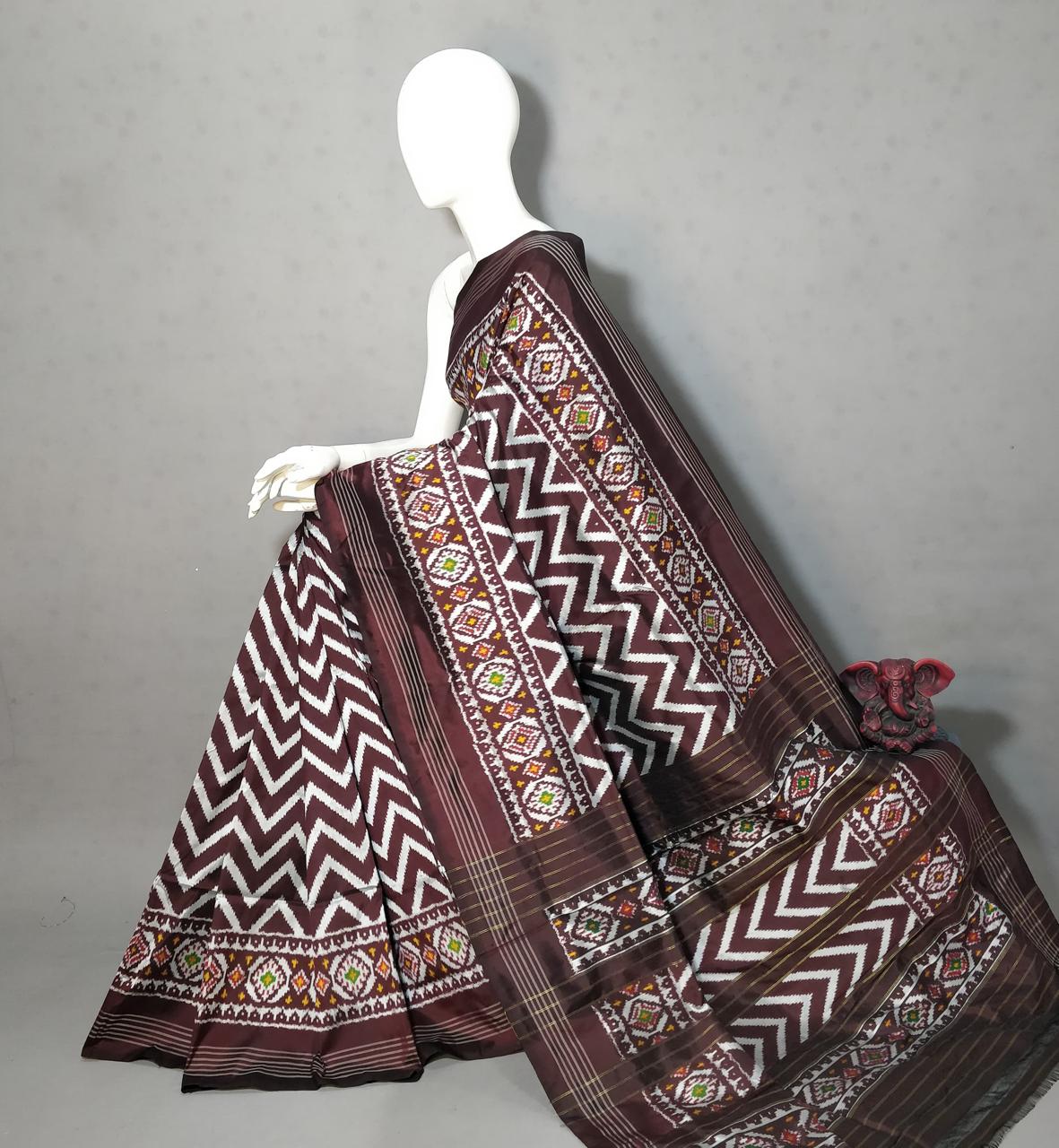 Pochampally Ikkat Saree