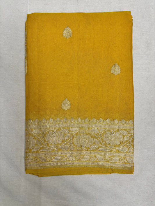 Arav Ethnics Chiffon Silk Benarasi