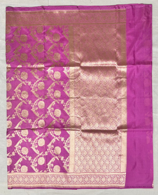 Arav Ethnics Katan Silk Benarasi Saree