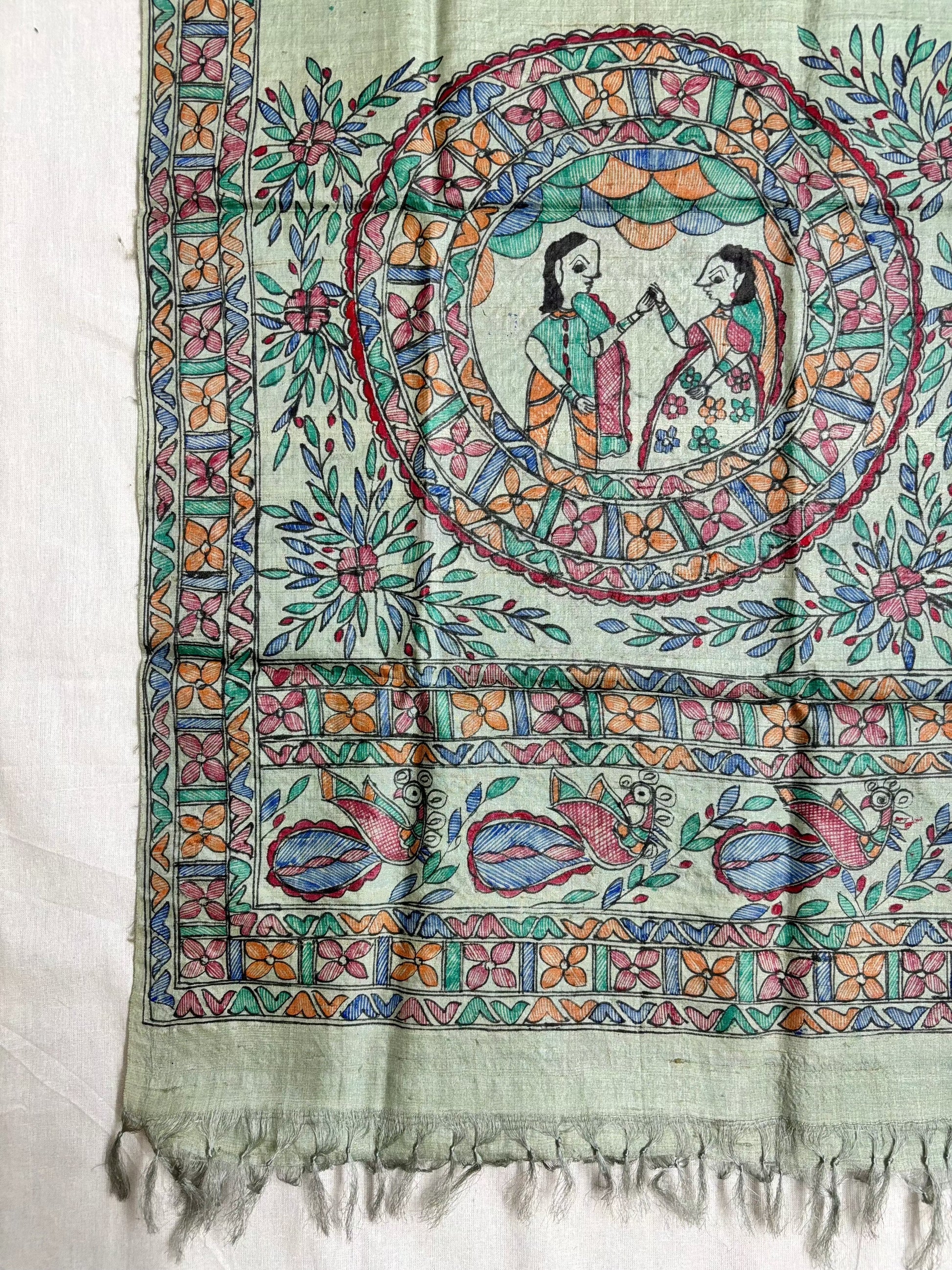 Arav Ethnics Mandala Madhubani
