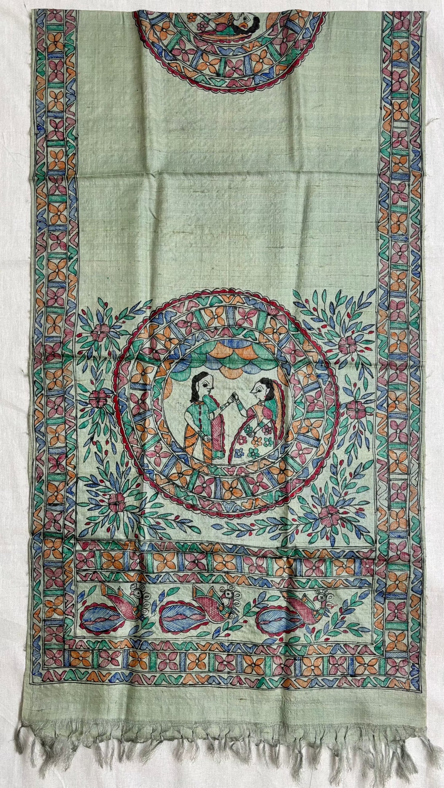 Arav Ethnics Mandala Madhubani