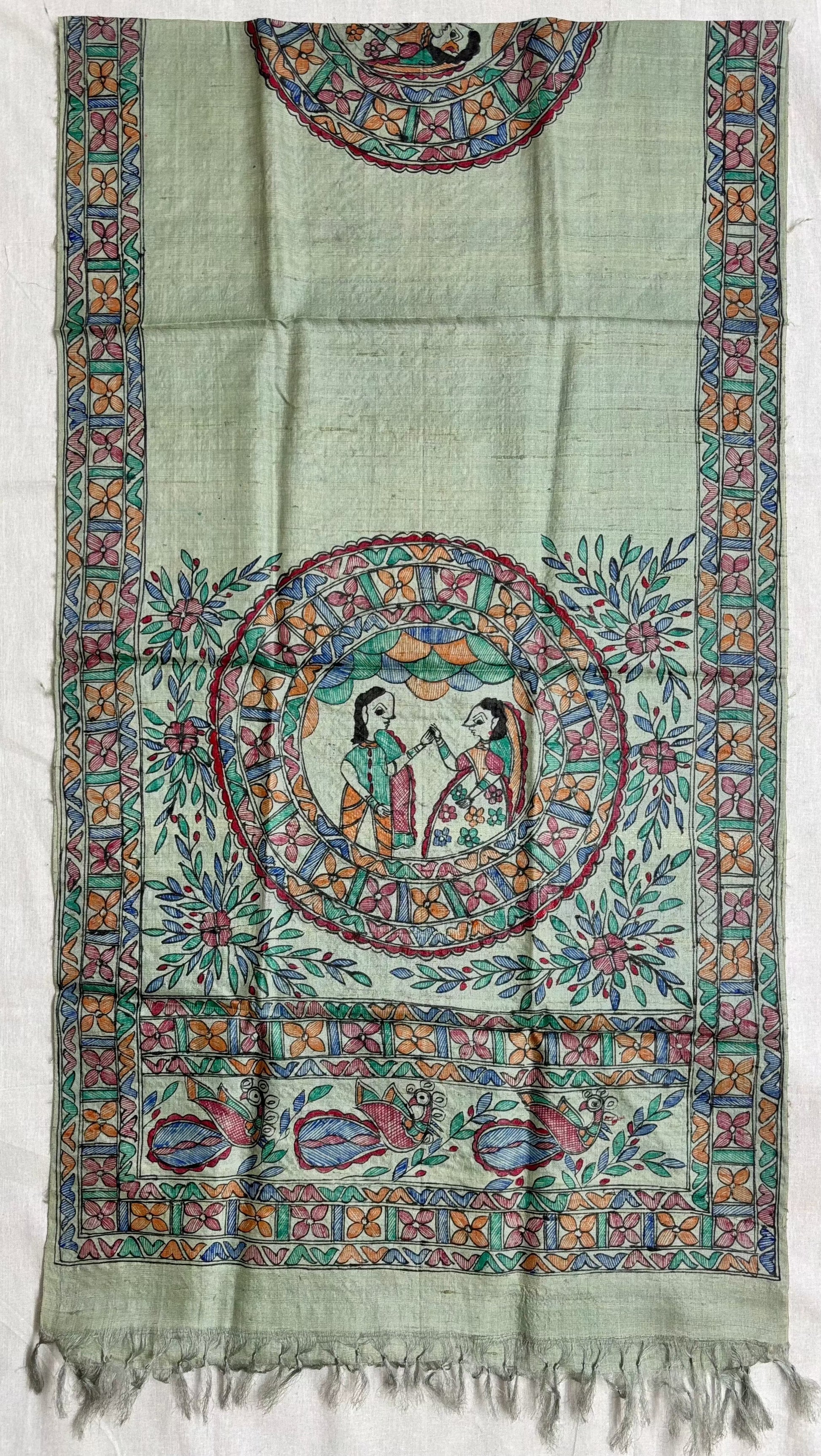 Arav Ethnics Mandala Madhubani