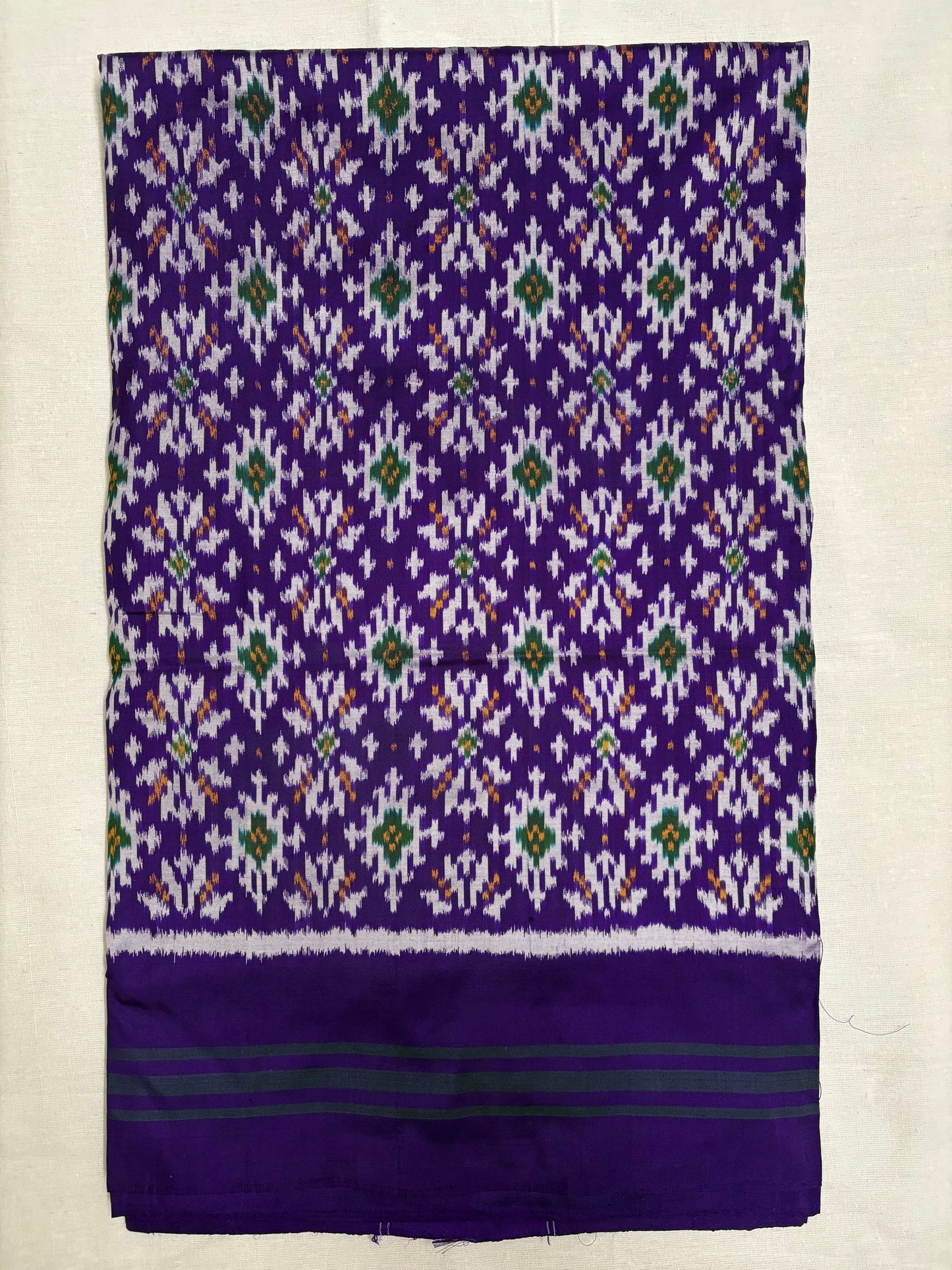 Arav Ethnics Pochampally Ikkat Saree