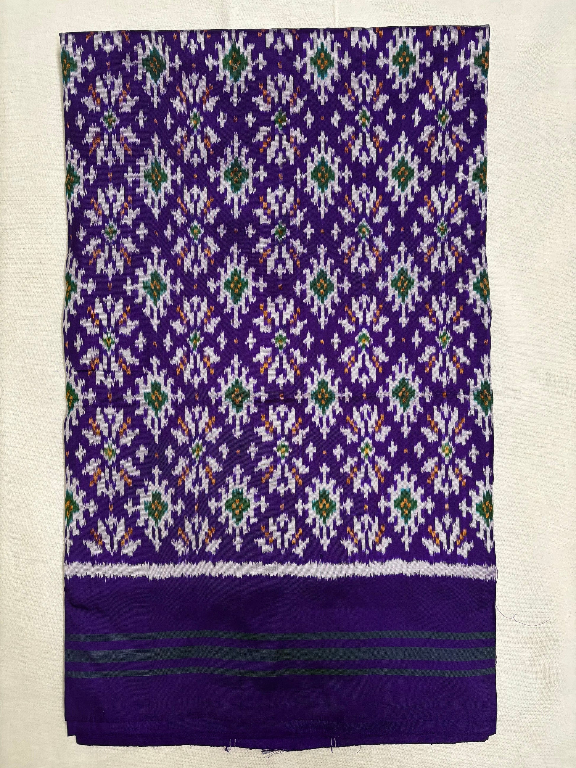 Arav Ethnics Pochampally Ikkat Saree