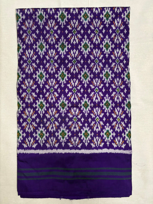 Arav Ethnics Pochampally Ikkat Saree