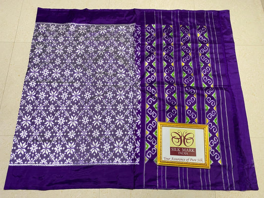 Arav Ethnics Pochampally Ikkat Saree