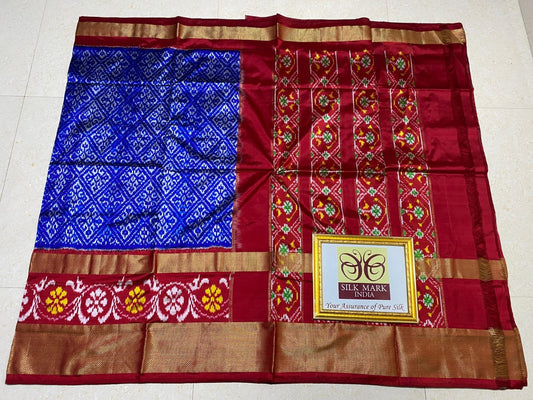 Arav Ethnics Pochampally Ikkat Saree