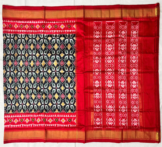 Arav Ethnics Pochampally Ikkat Saree