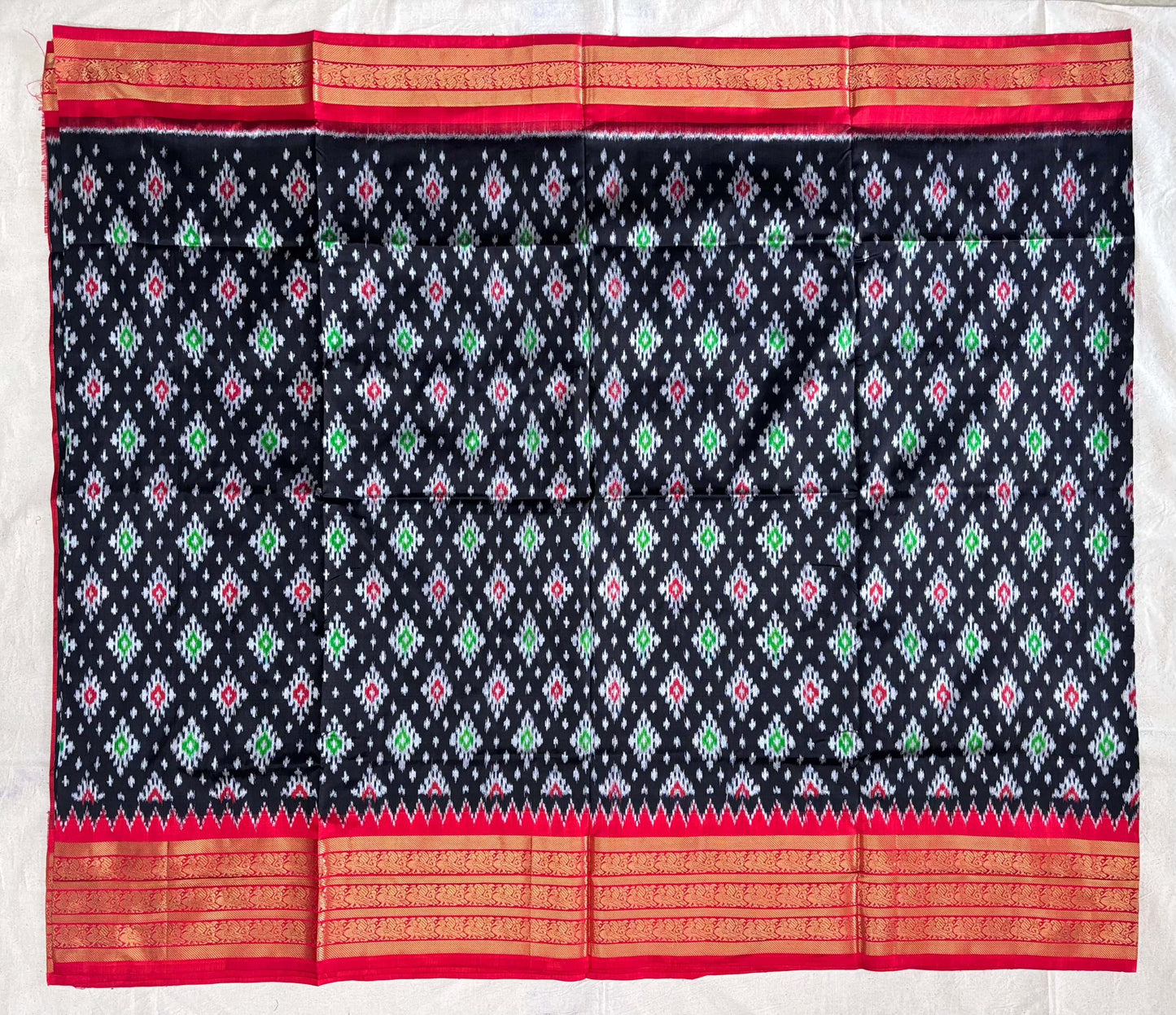 My Store Pochampally Ikkat Saree